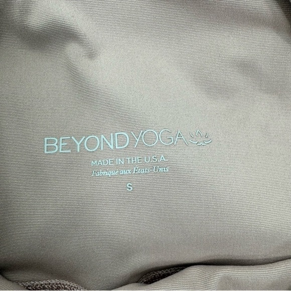 Beyond Yoga Alloy Ombré Metallic High Rise Leggings Pink Gold Alloy Size Small - Picture 6 of 12